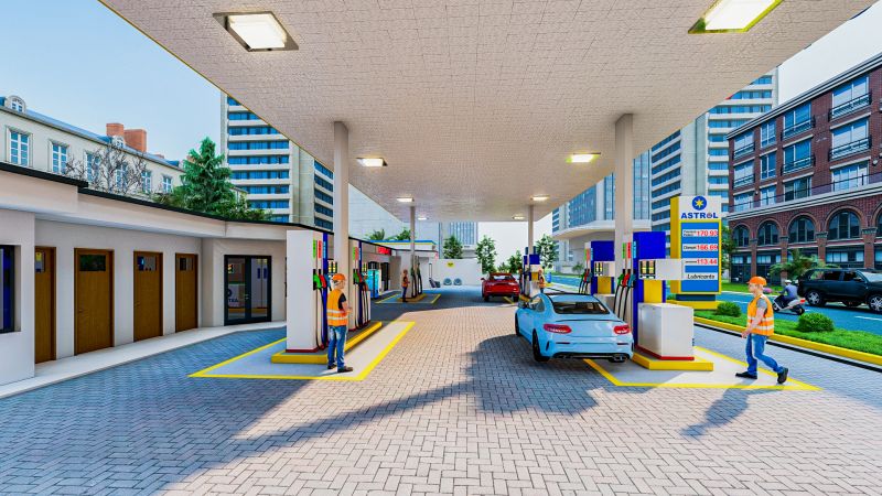 Astrol Petrol Station - ID ACL-C404 – image 5